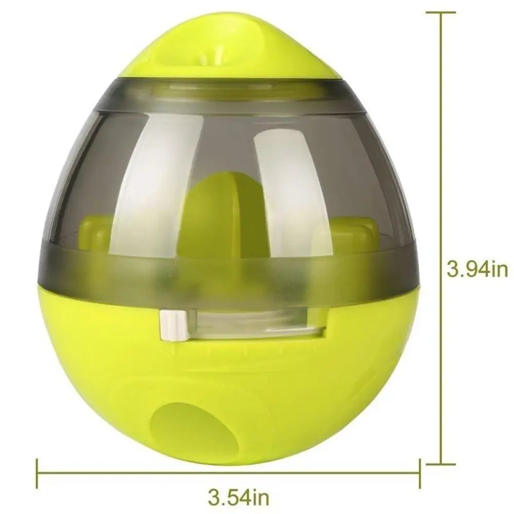 Interactive Pet Treat Dispensing Ball — Slow Feeder Toy for Dogs & Cats