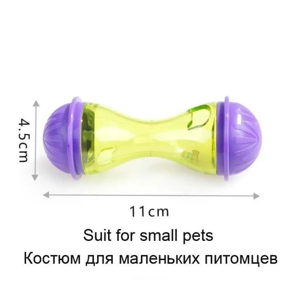 Interactive Pet Treat Dispensing Ball — Slow Feeder Toy for Dogs & Cats