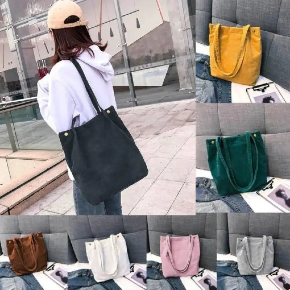 Trendy Reusable Tote Bag — Eco-Friendly & Everyday Ready
