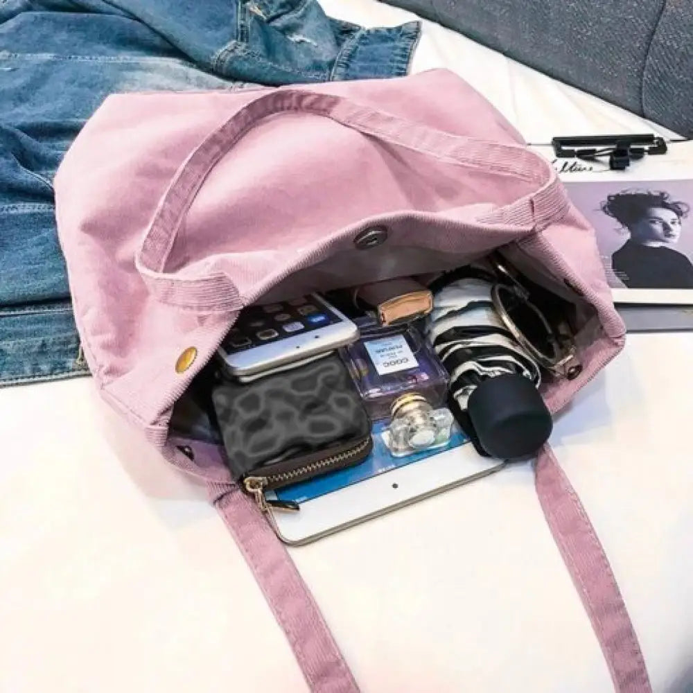 Trendy Reusable Tote Bag — Eco-Friendly & Everyday Ready