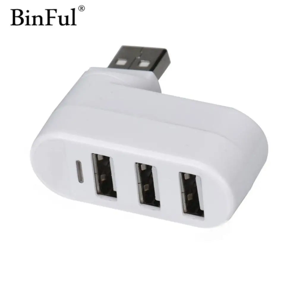 High Speed USB Hub 3 Ports Adapter