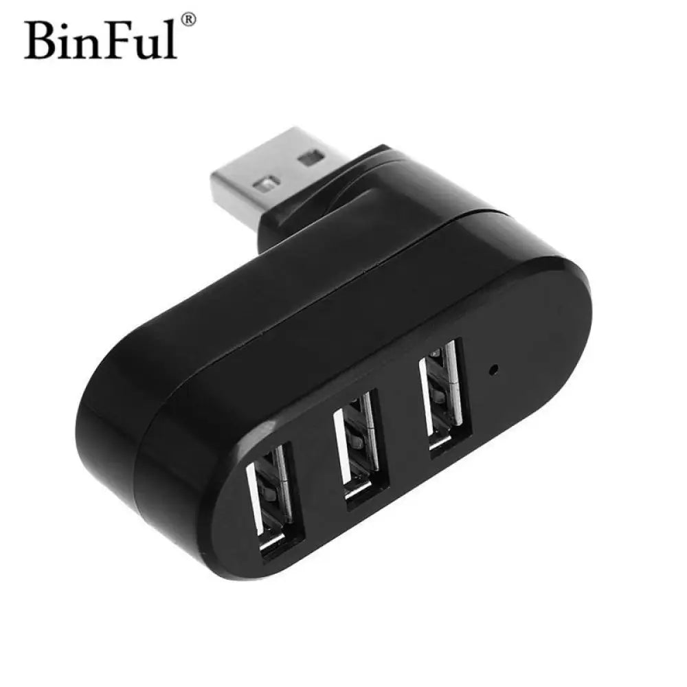 High Speed USB Hub 3 Ports Adapter