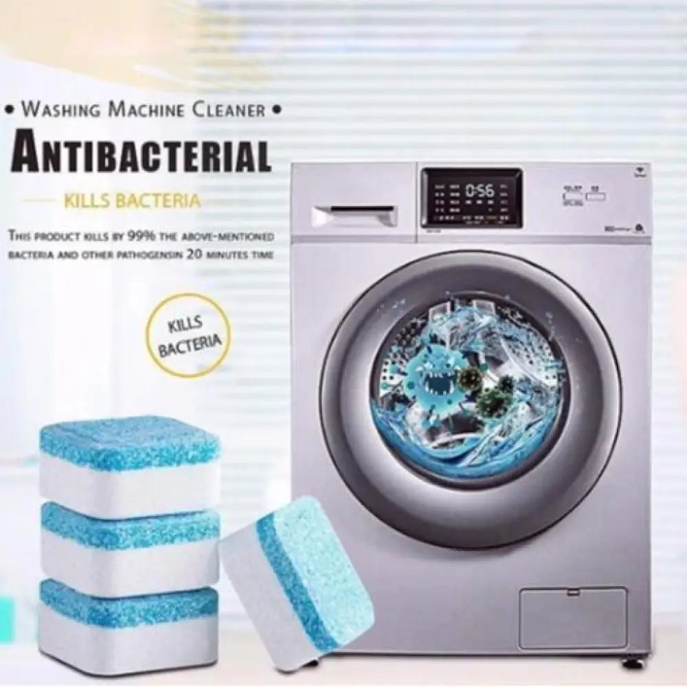 TubFresher - Antibacterial Washing Machine Deep Cleaner
