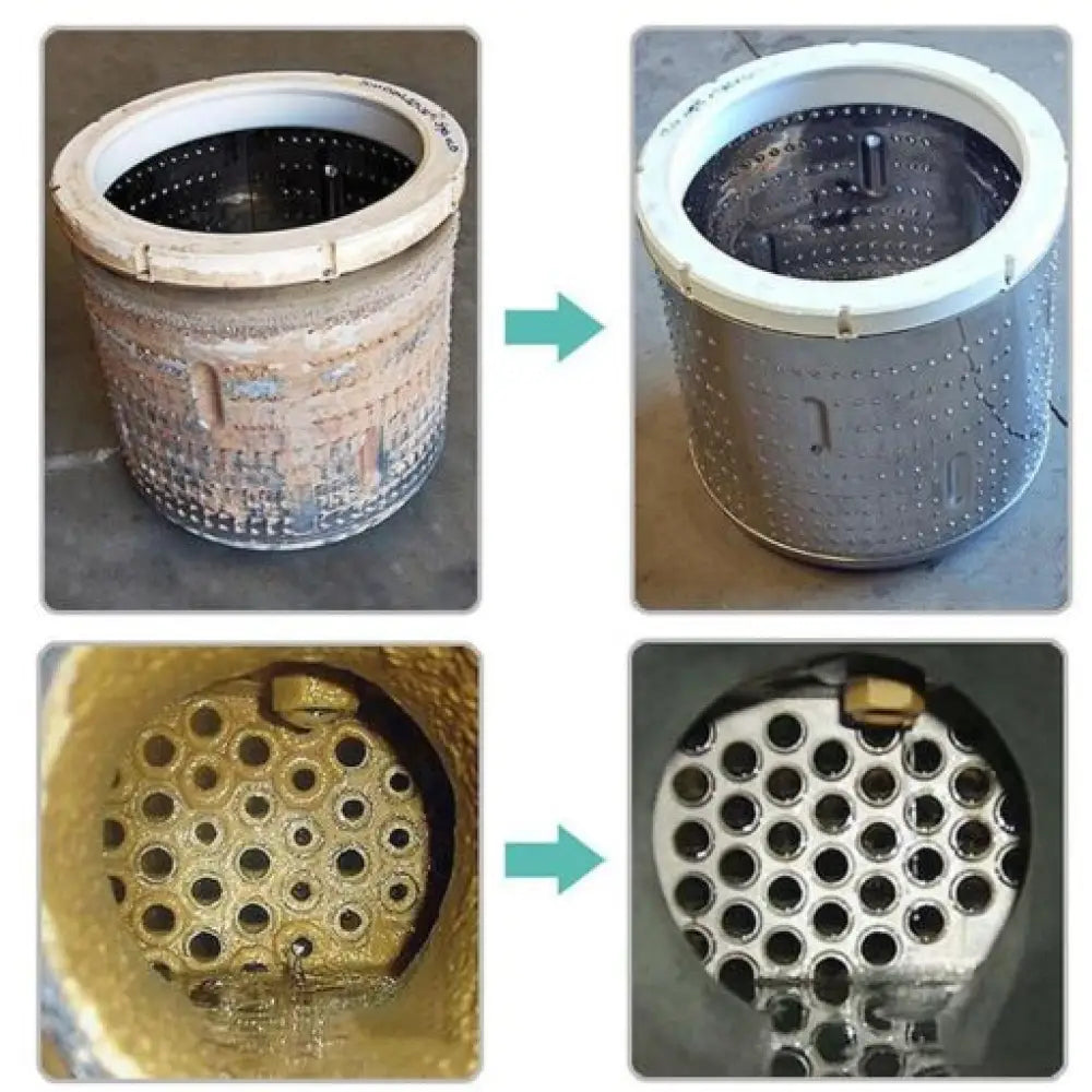 TubFresher - Antibacterial Washing Machine Deep Cleaner