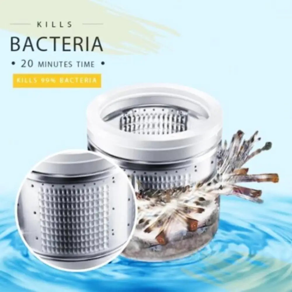 TubFresher - Antibacterial Washing Machine Deep Cleaner