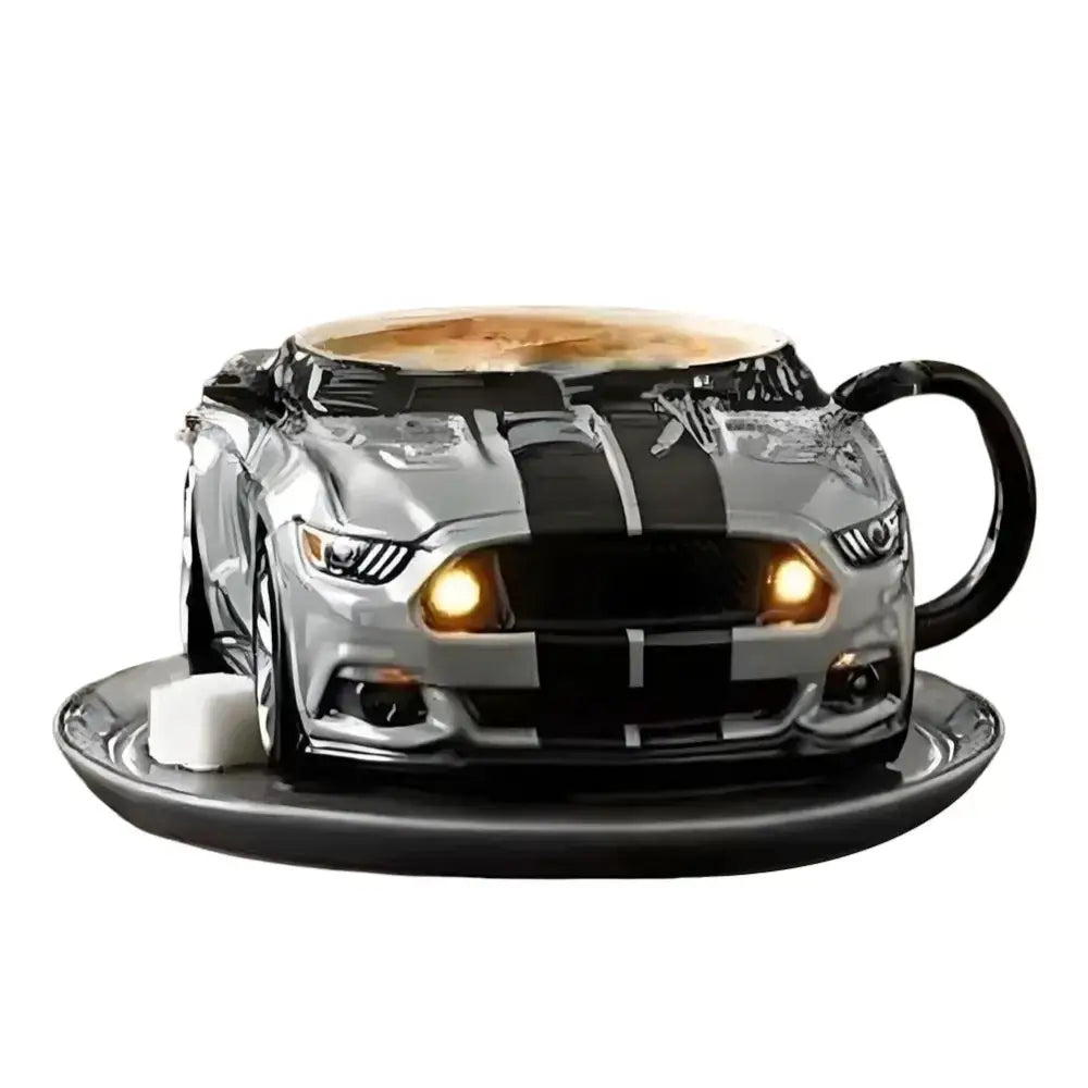 Turbo Mug Car Coffee Cup
