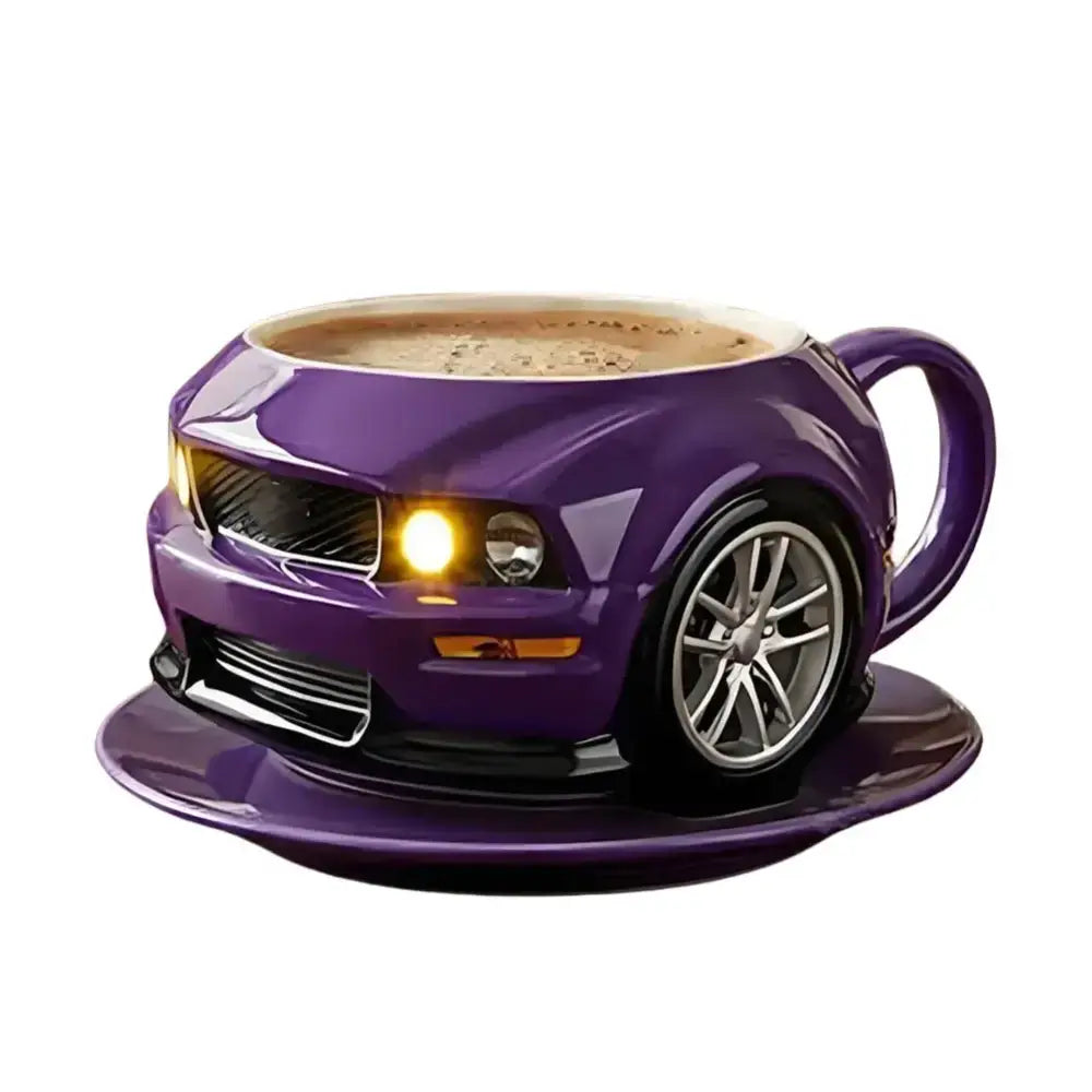 Turbo Mug Car Coffee Cup