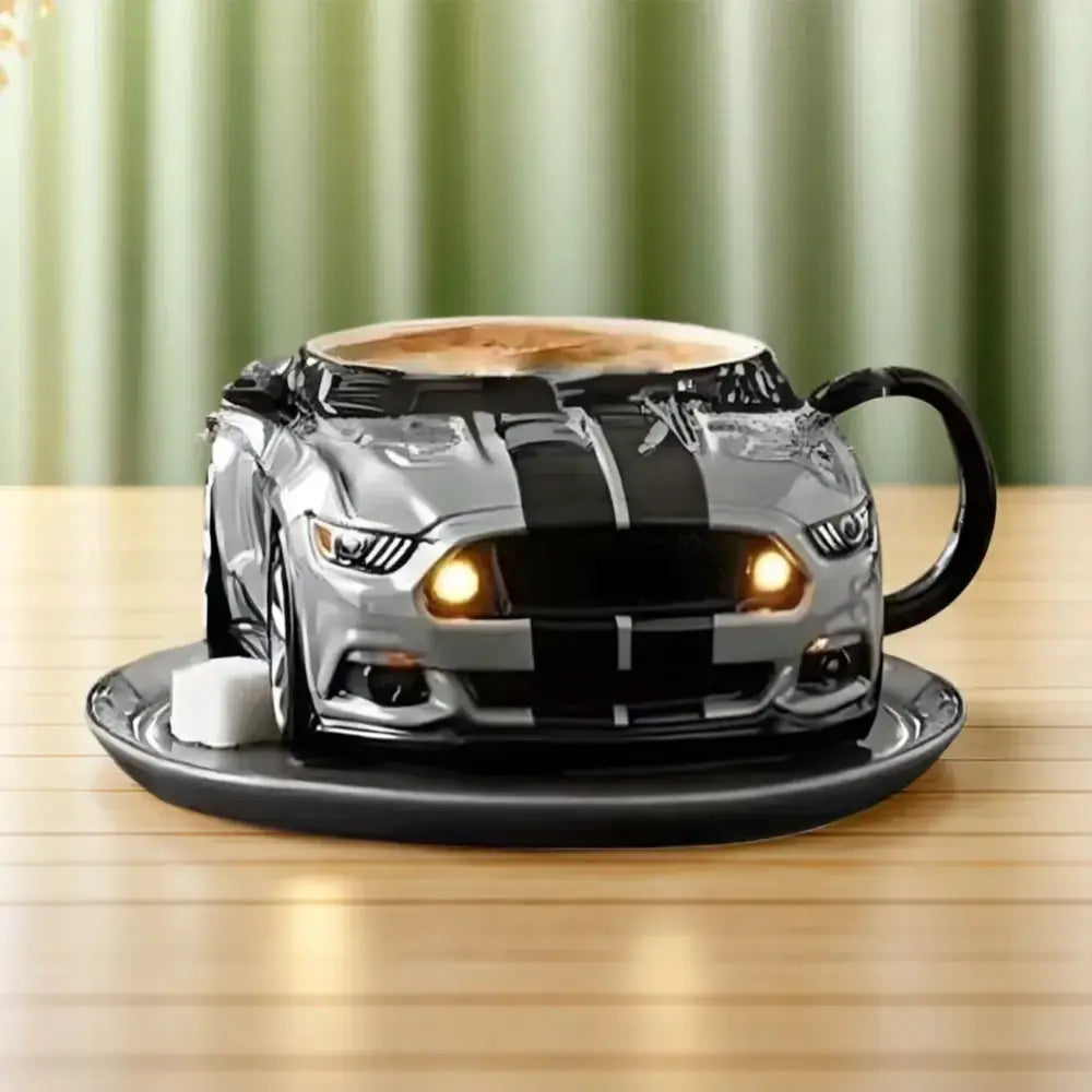 Turbo Mug Car Coffee Cup