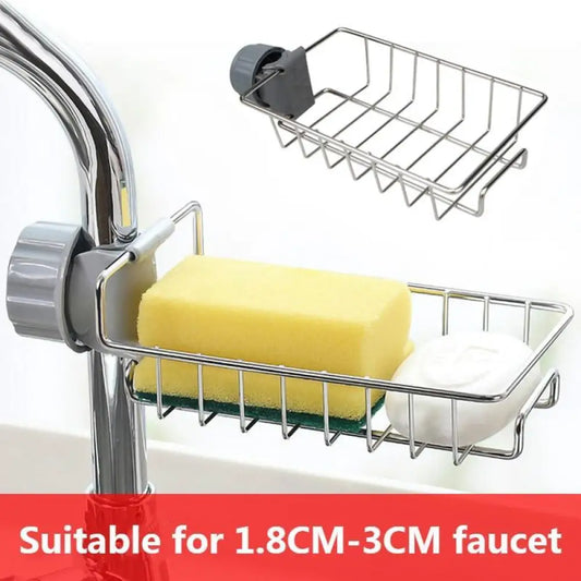 TwistOn™ Sink Organizer Rack