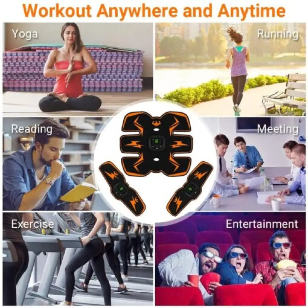 Ultimate Abs COREFLEX PRO EMS Trainer Muscle Stimulator