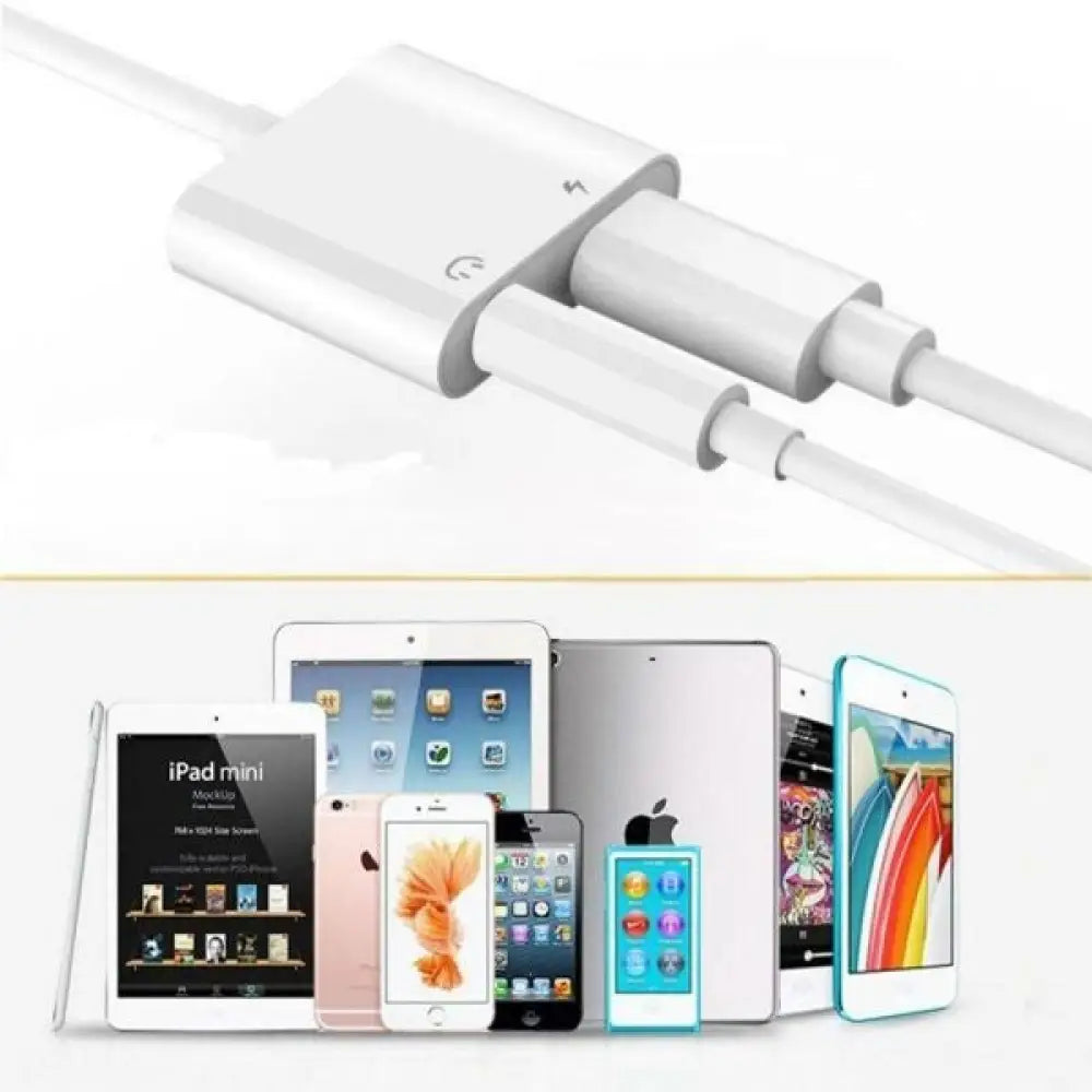 Headphone Adapter Audio Splitter Cable