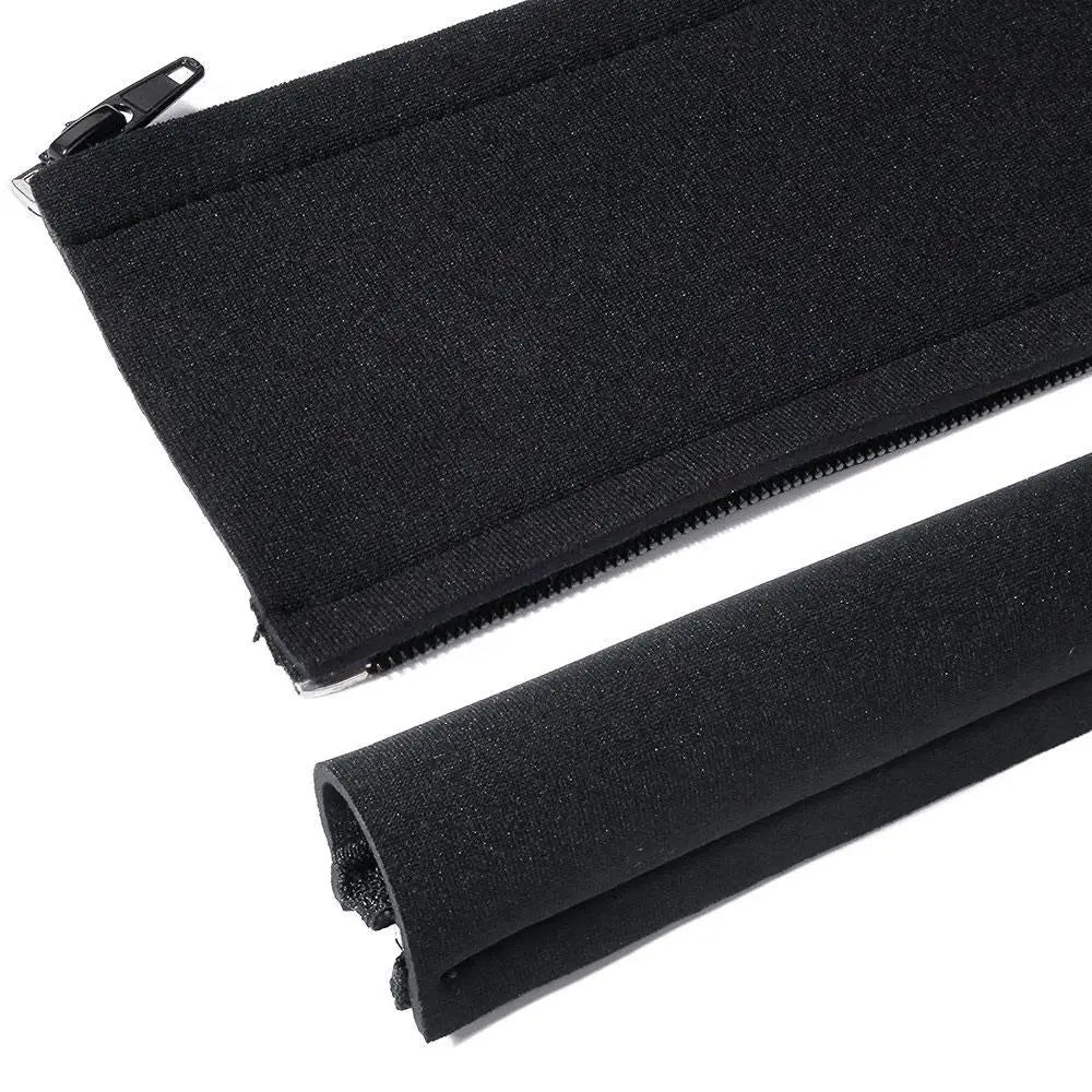 Universal Cable Management Sleeve Cord Organizer with Zipper - 5 Pcs