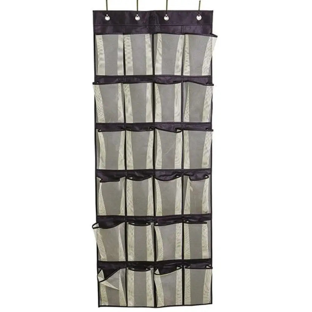 Over The Door Shoe Rack Hanging Shoe Organizer
