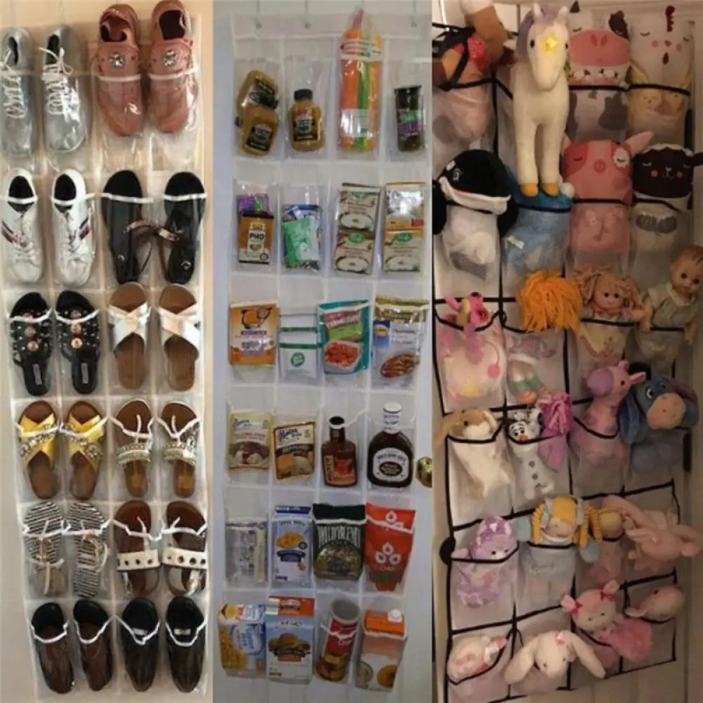 Over The Door Shoe Rack Hanging Shoe Organizer