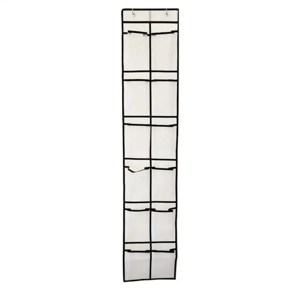 Over The Door Shoe Rack Hanging Shoe Organizer