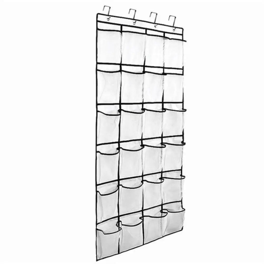 Over The Door Shoe Rack Hanging Shoe Organizer