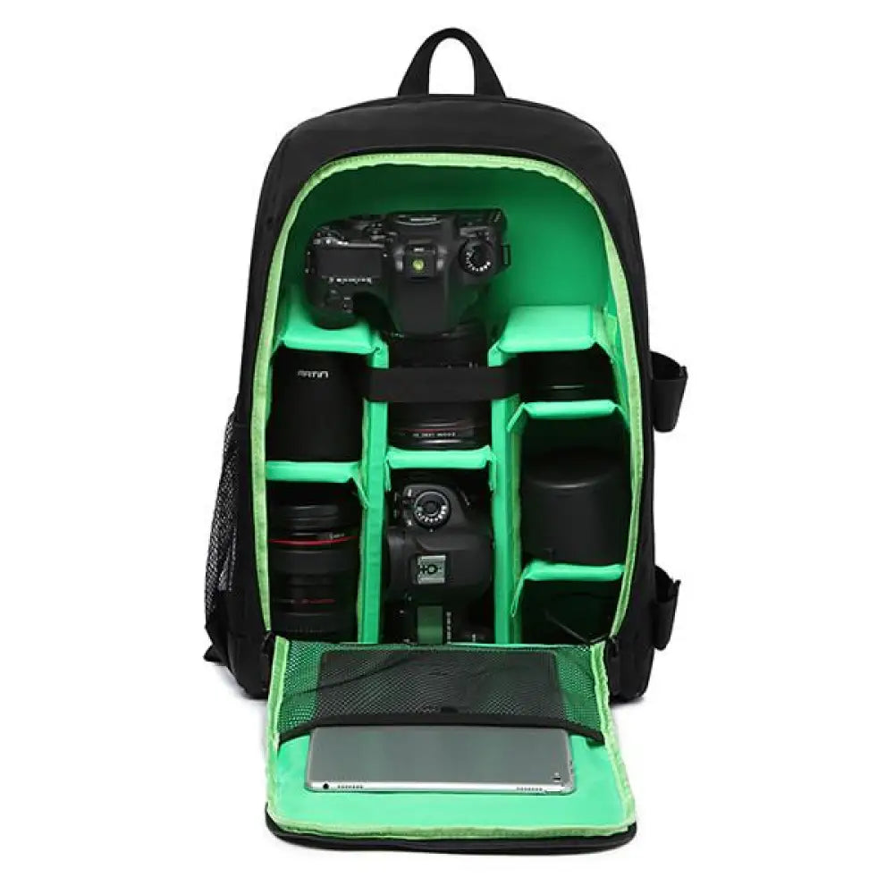 Waterproof DSLR Camera Backpack — Lightweight Multi-functional Photography Bag