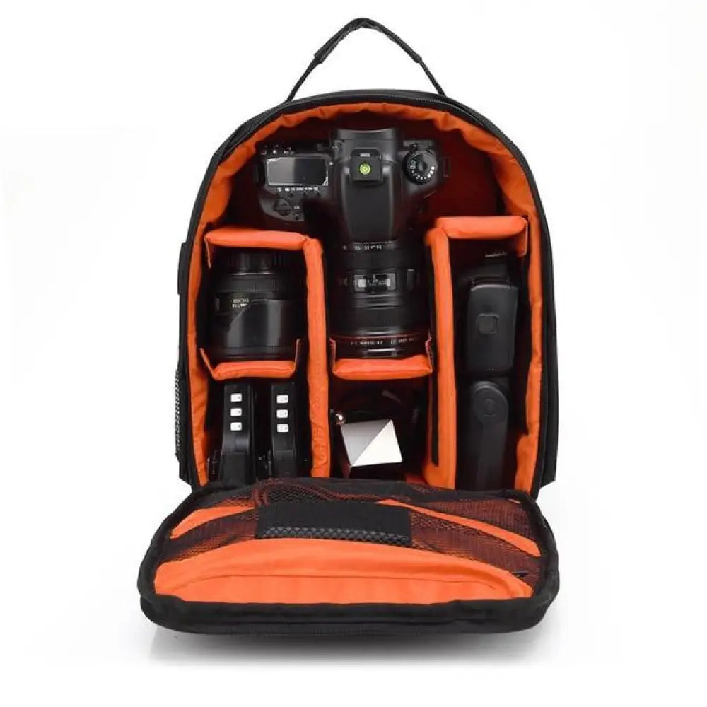 Waterproof DSLR Camera Backpack — Lightweight Multi-functional Photography Bag