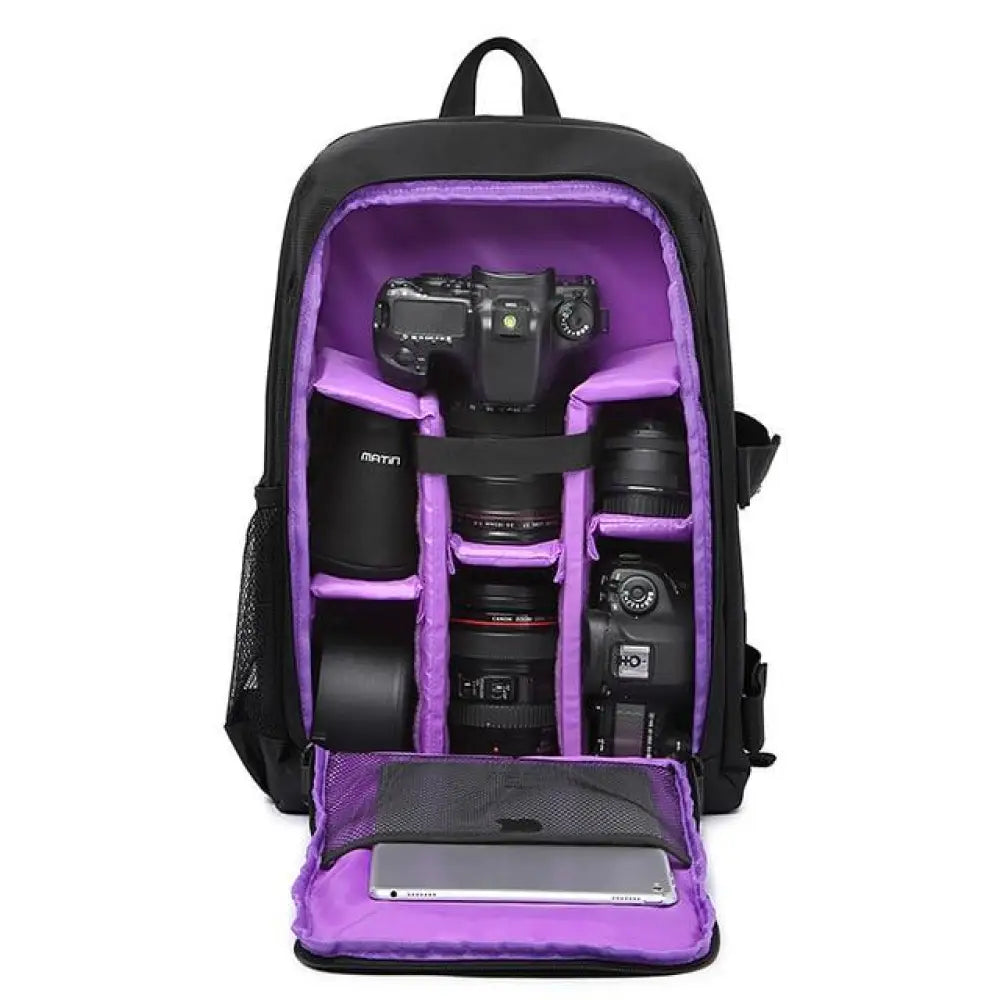 Waterproof DSLR Camera Backpack — Lightweight Multi-functional Photography Bag