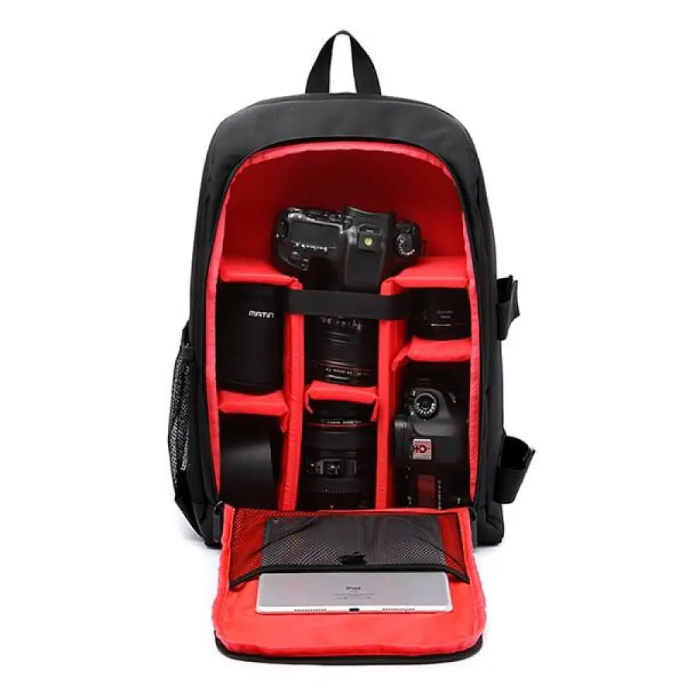 Waterproof DSLR Camera Backpack — Lightweight Multi-functional Photography Bag