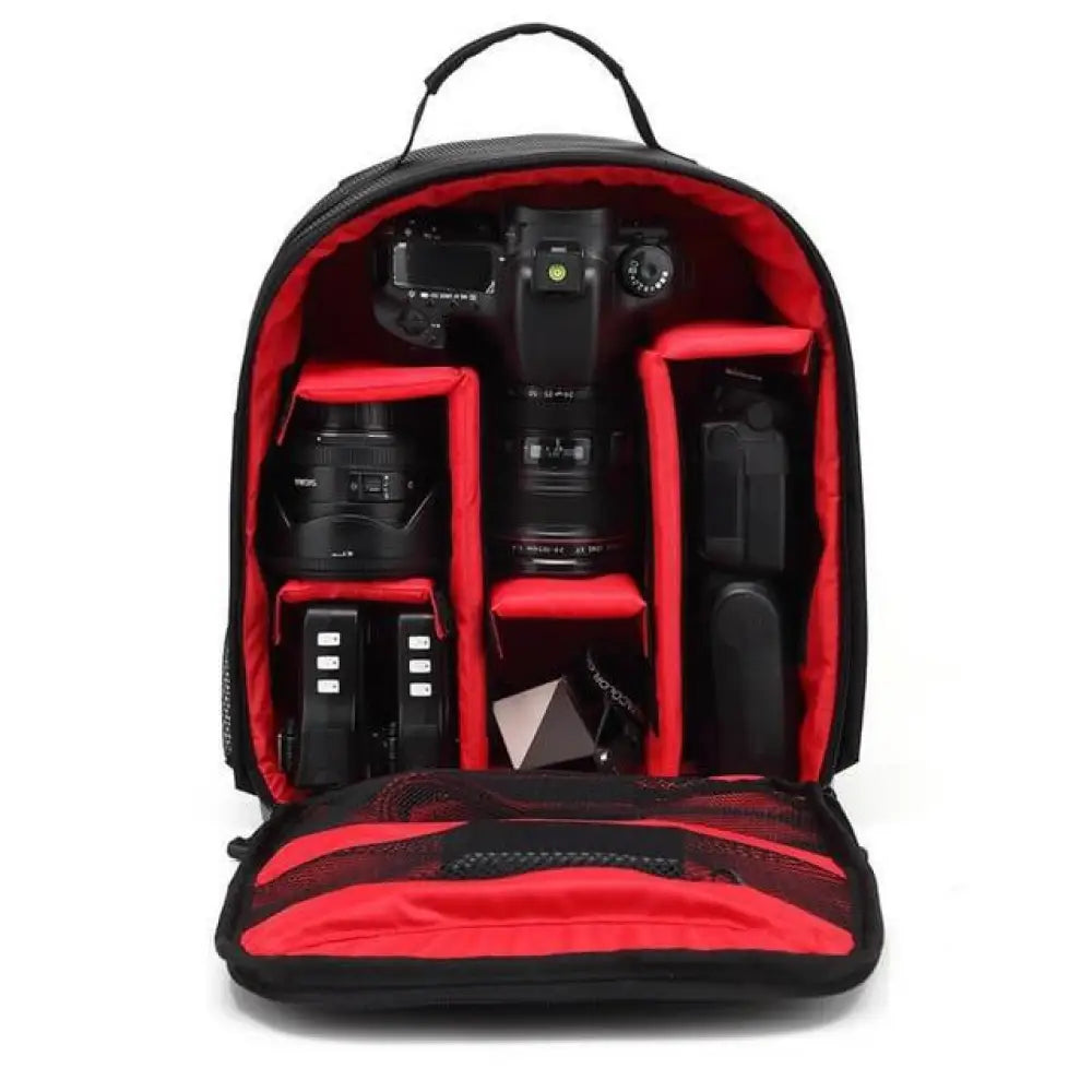 Waterproof DSLR Camera Backpack — Lightweight Multi-functional Photography Bag