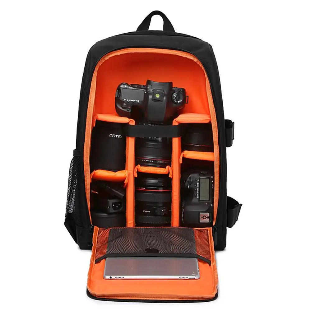 Waterproof DSLR Camera Backpack — Lightweight Multi-functional Photography Bag