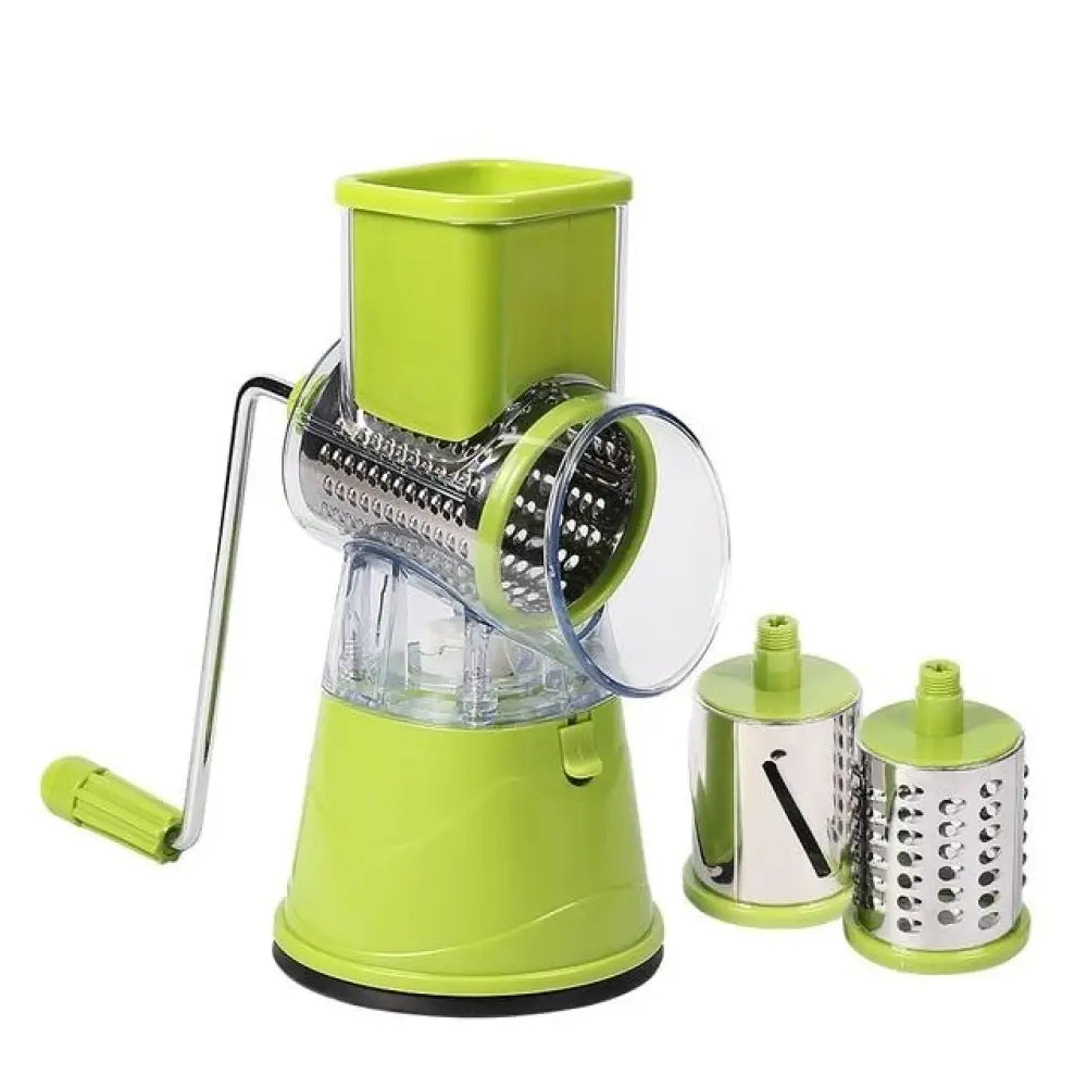 Manual Vegetable Slicer & Food Prep Gadget – Multi-Function Kitchen Tool