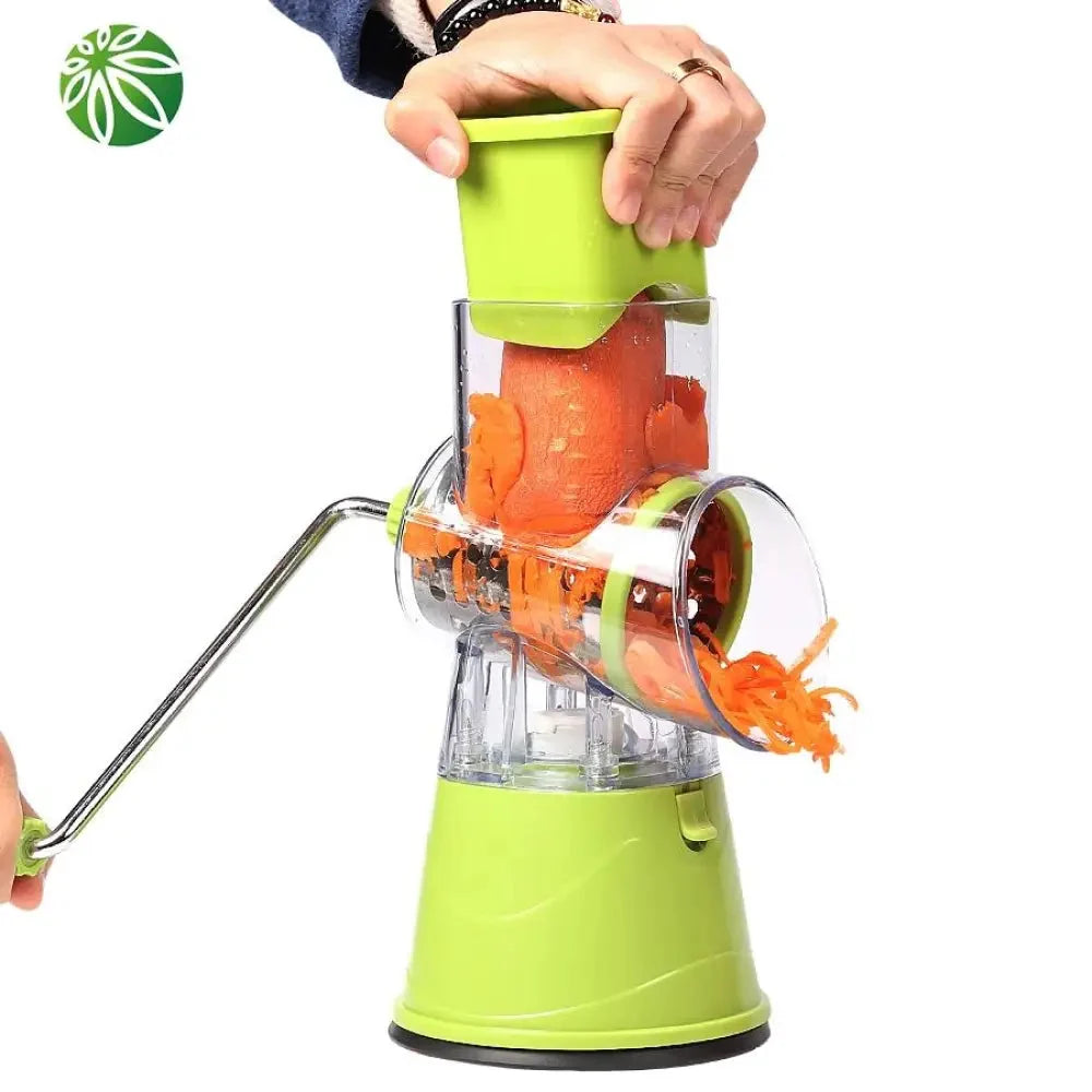 Manual Vegetable Slicer & Food Prep Gadget – Multi-Function Kitchen Tool
