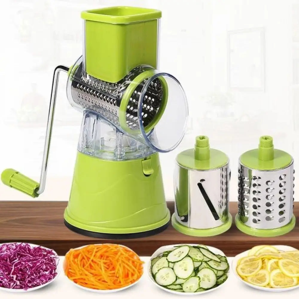 Manual Vegetable Slicer & Food Prep Gadget – Multi-Function Kitchen Tool
