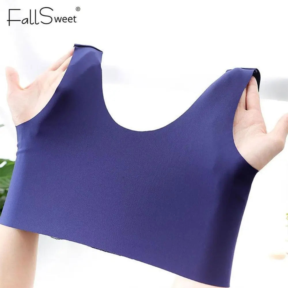 Ultimate Lift Stretch Full-Figure Seamless Lace Cut-Out Bra