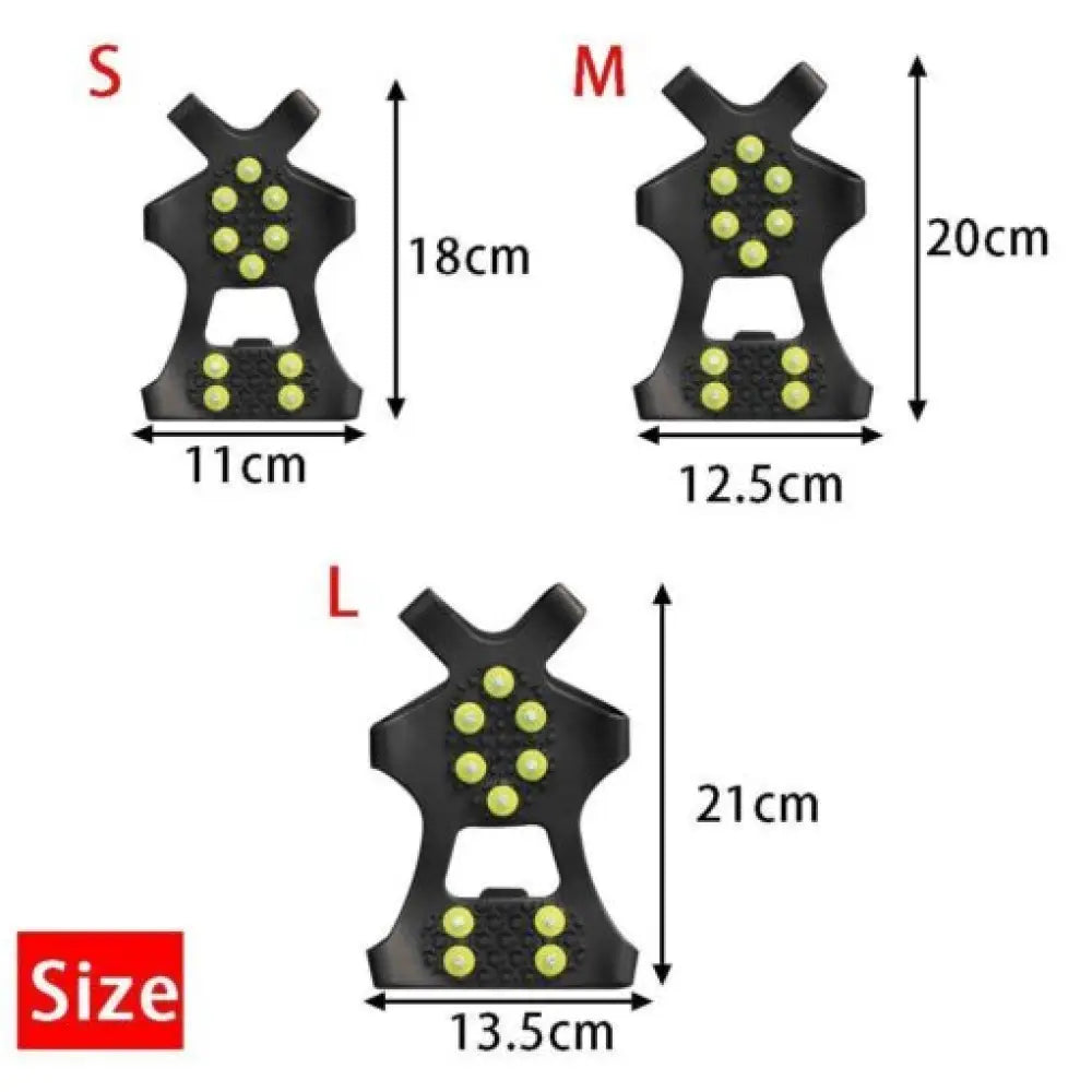 Ultimate Snow Cleats – Non-Slip Shoe Cover