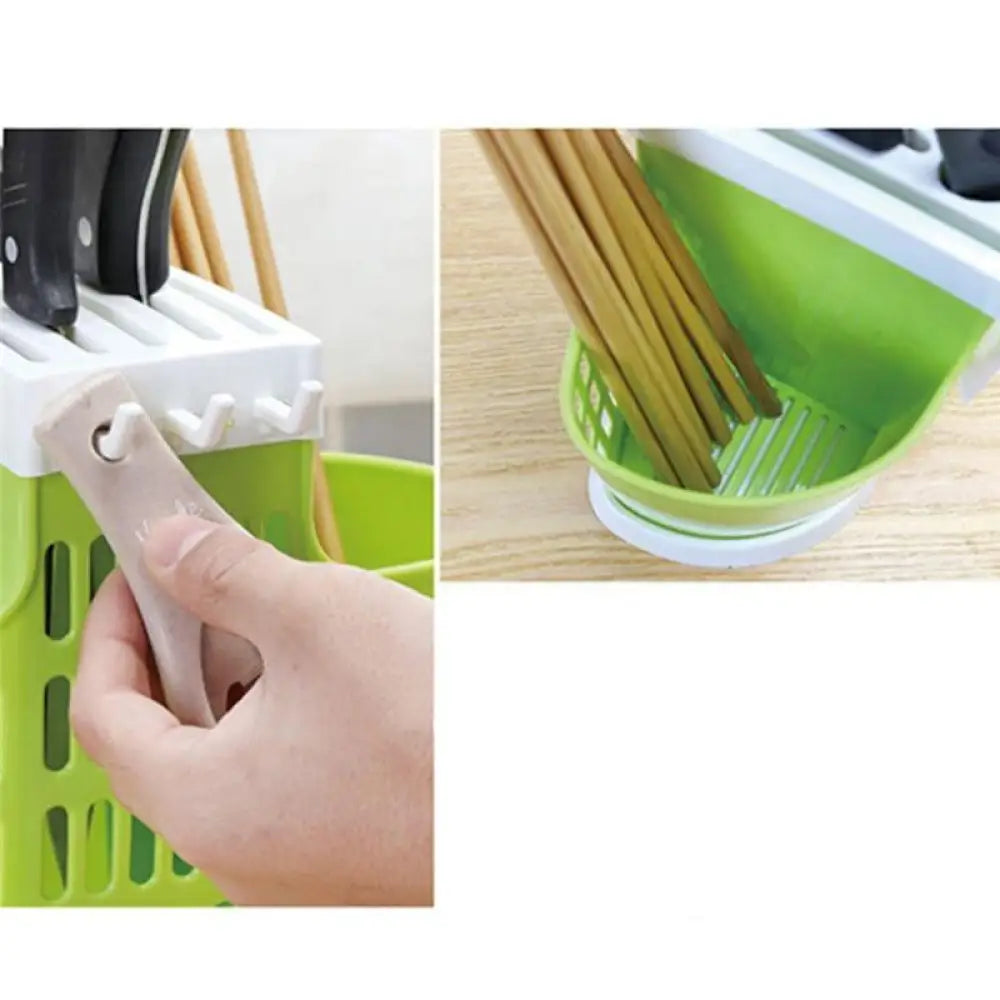 Ultimate Utensil Organizer – Knives, Hooks & Storage