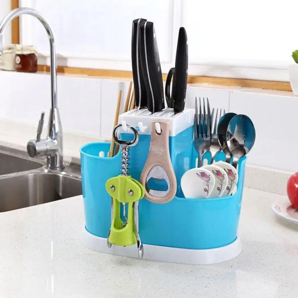 Ultimate Utensil Organizer – Knives, Hooks & Storage