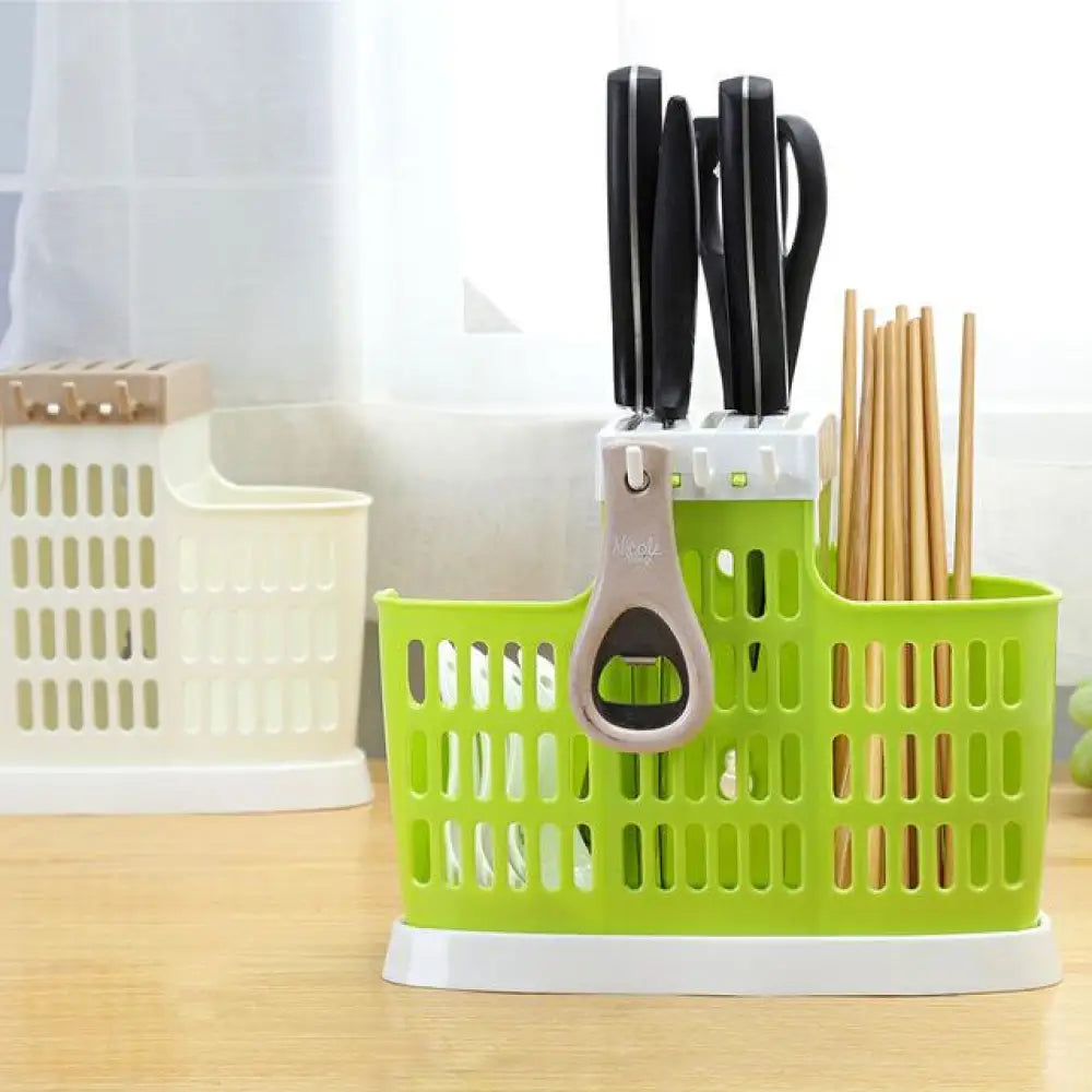 Ultimate Utensil Organizer – Knives, Hooks & Storage