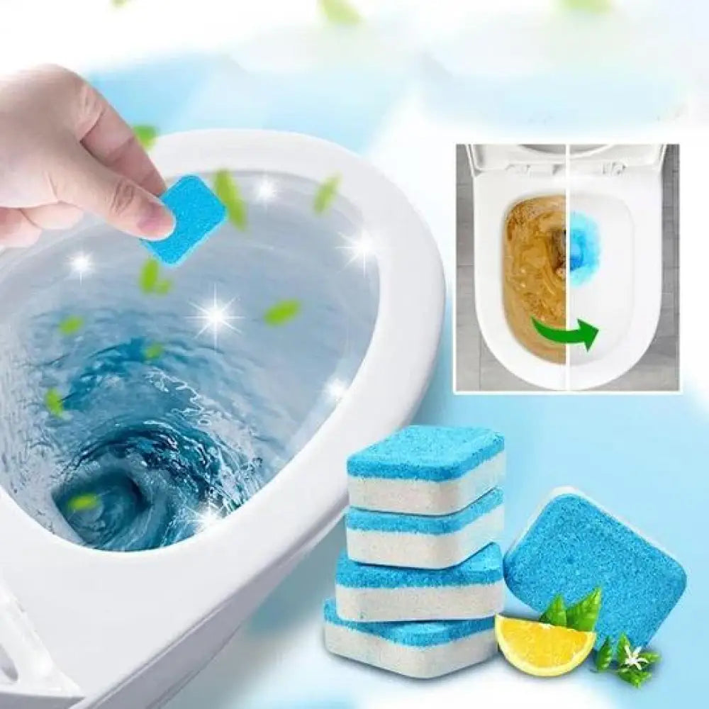 Ultra Clean Toilet Bowl Tablets – Drop & Flush, 5-Pack