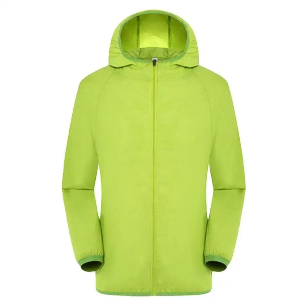 Ultra-Light Rainproof Windbreaker Jacket