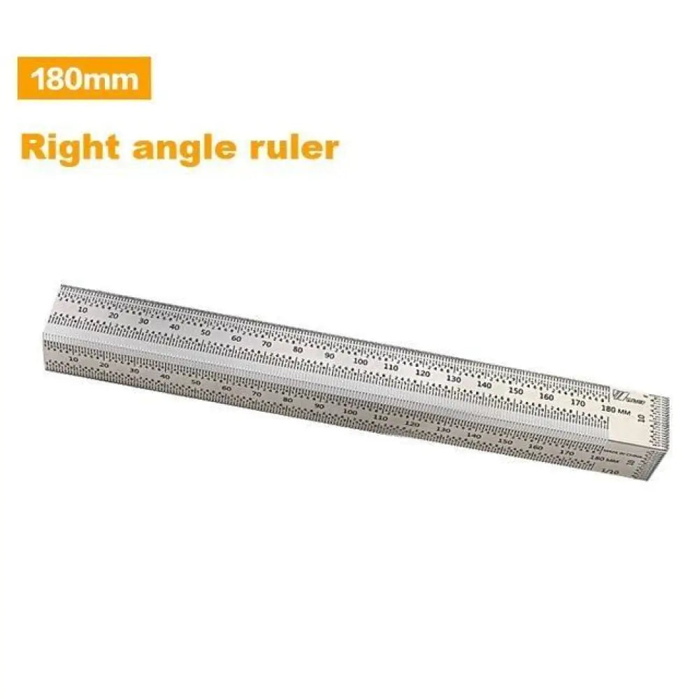 Ultra Precision Marking Ruler – 0.25mm, 4 Sizes, No Parallax