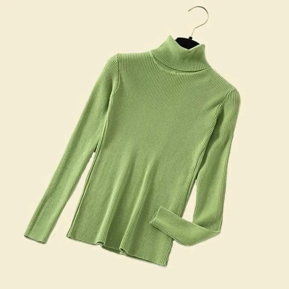 Ultra-Soft Thermal Turtleneck Jumper – 19 Colors, One Size
