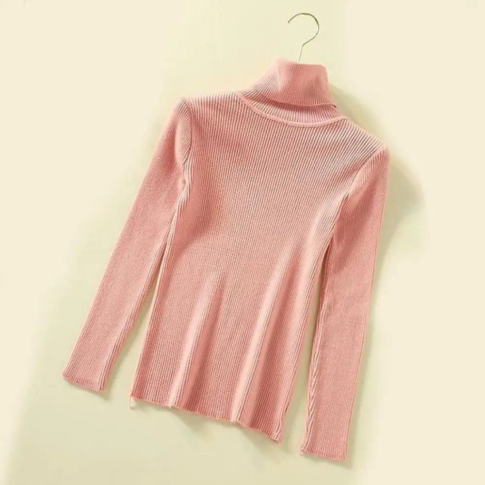 Ultra-Soft Thermal Turtleneck Jumper – 19 Colors, One Size