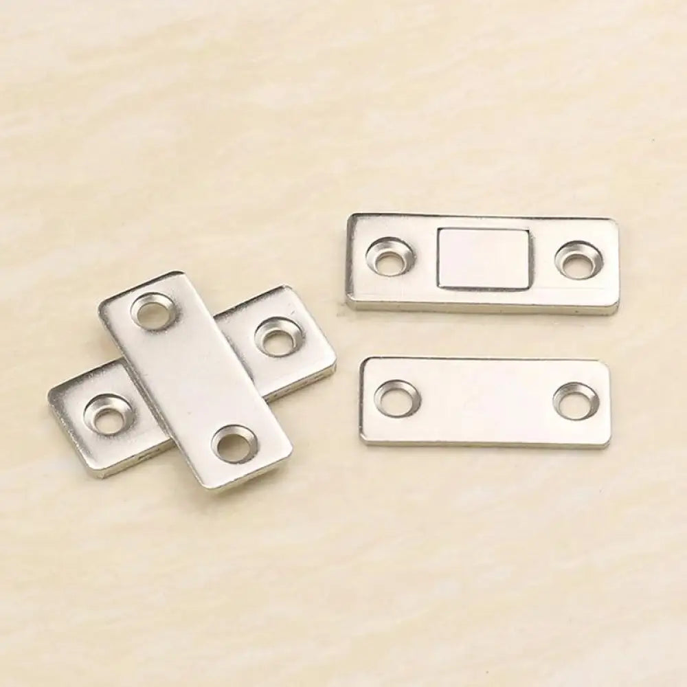 Magnetic Door Stopper – Ultra-Thin, No-Drill, Stainless Steel