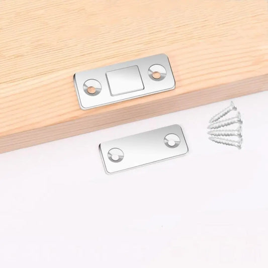 Magnetic Door Stopper – Ultra-Thin, No-Drill, Stainless Steel