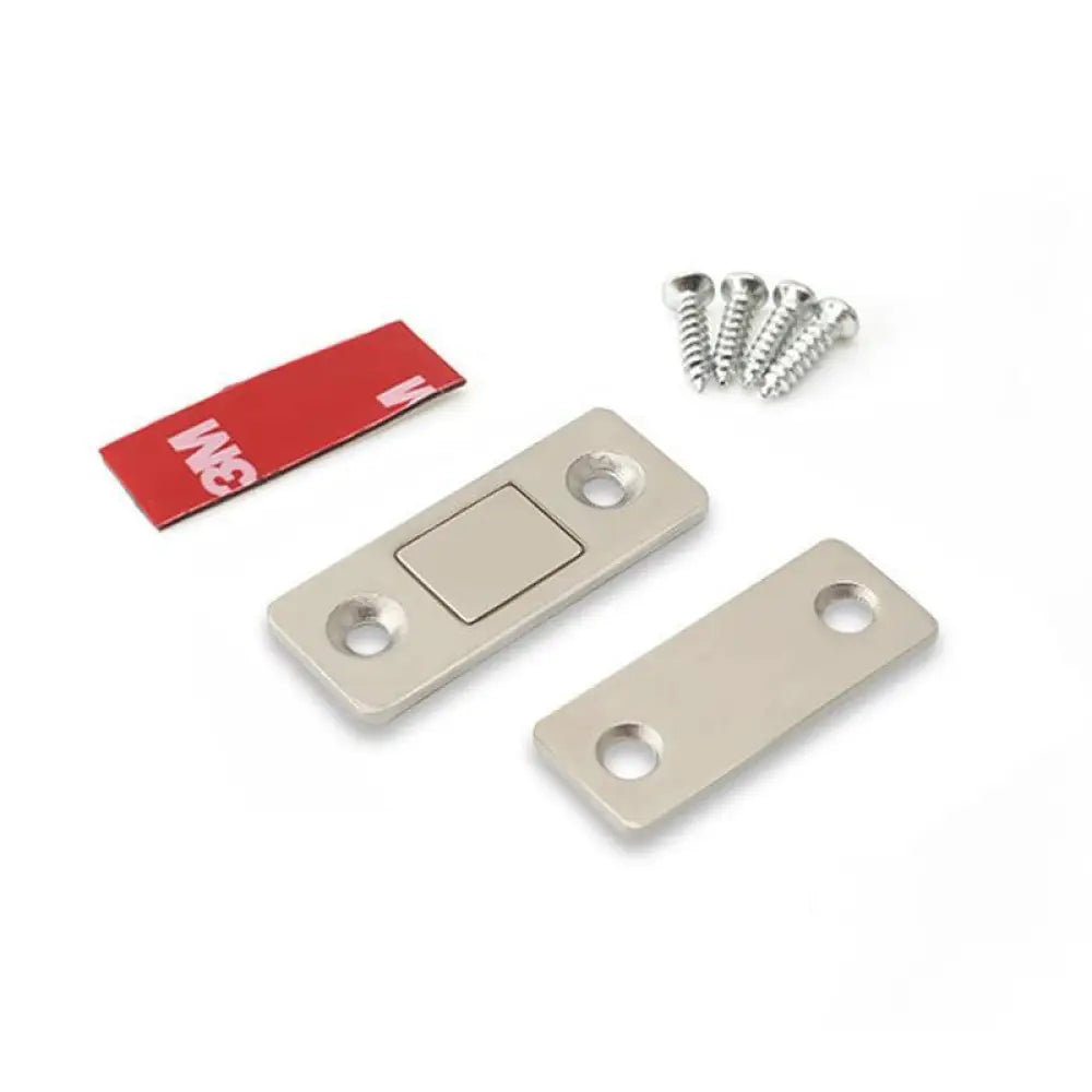 Magnetic Door Stopper – Ultra-Thin, No-Drill, Stainless Steel