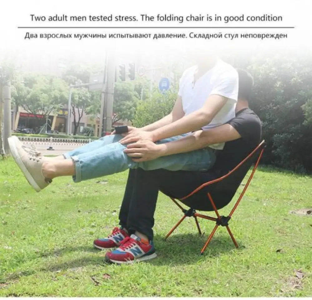 Ultralight Camping Chair – 0.9kg, 150kg Capacity