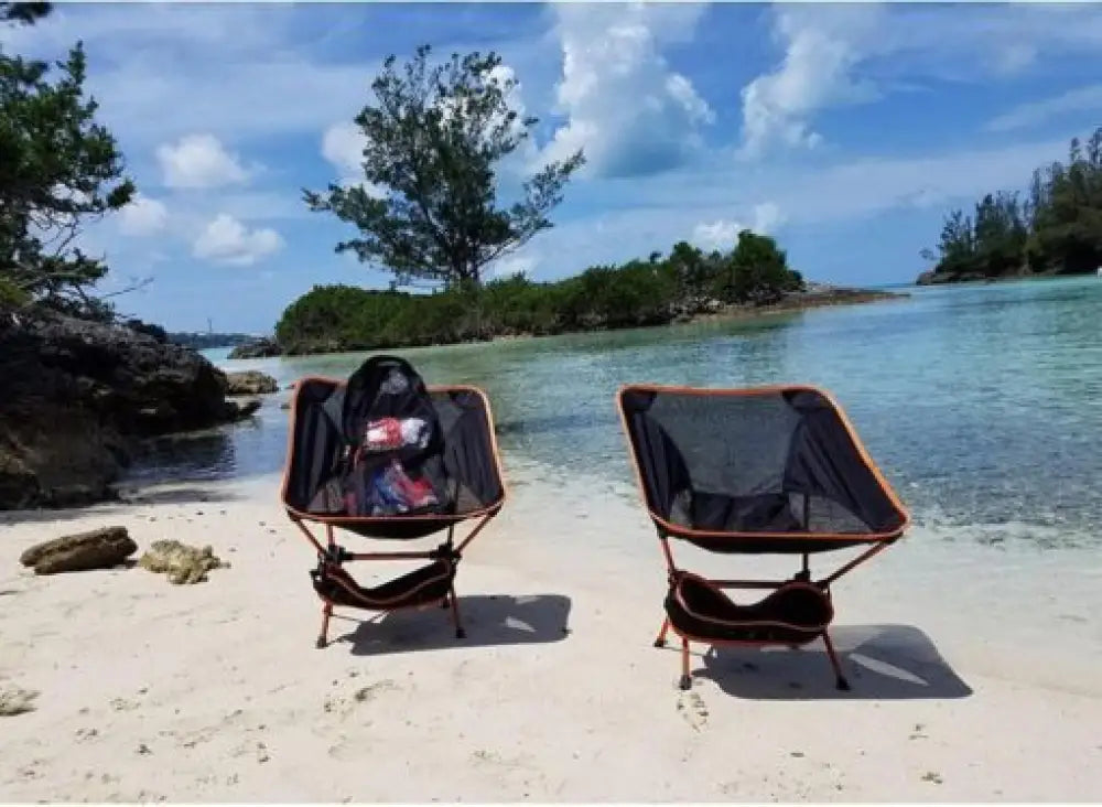 Ultralight Camping Chair – 0.9kg, 150kg Capacity