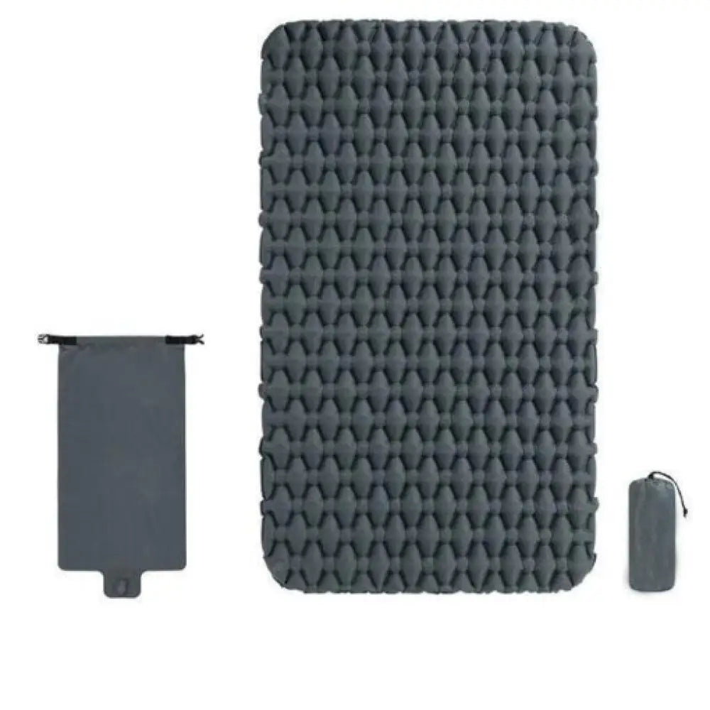 Ultralight Inflatable Air Mattress – TPU, Camping, 2 Colors