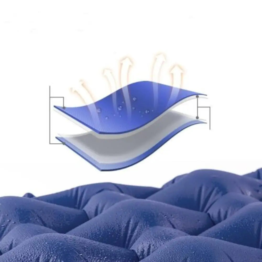 Ultralight Inflatable Air Mattress – TPU, Camping, 2 Colors