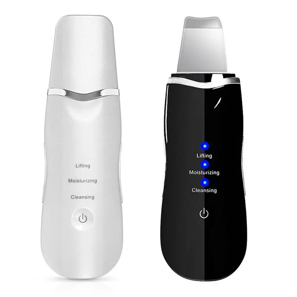 Ultrasonic Skin Scrubber – 3 Modes, Deep Cleanse & Lift