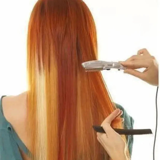 Ultrasonic Split End Trimmer – 3 Modes, Heats to 120°C