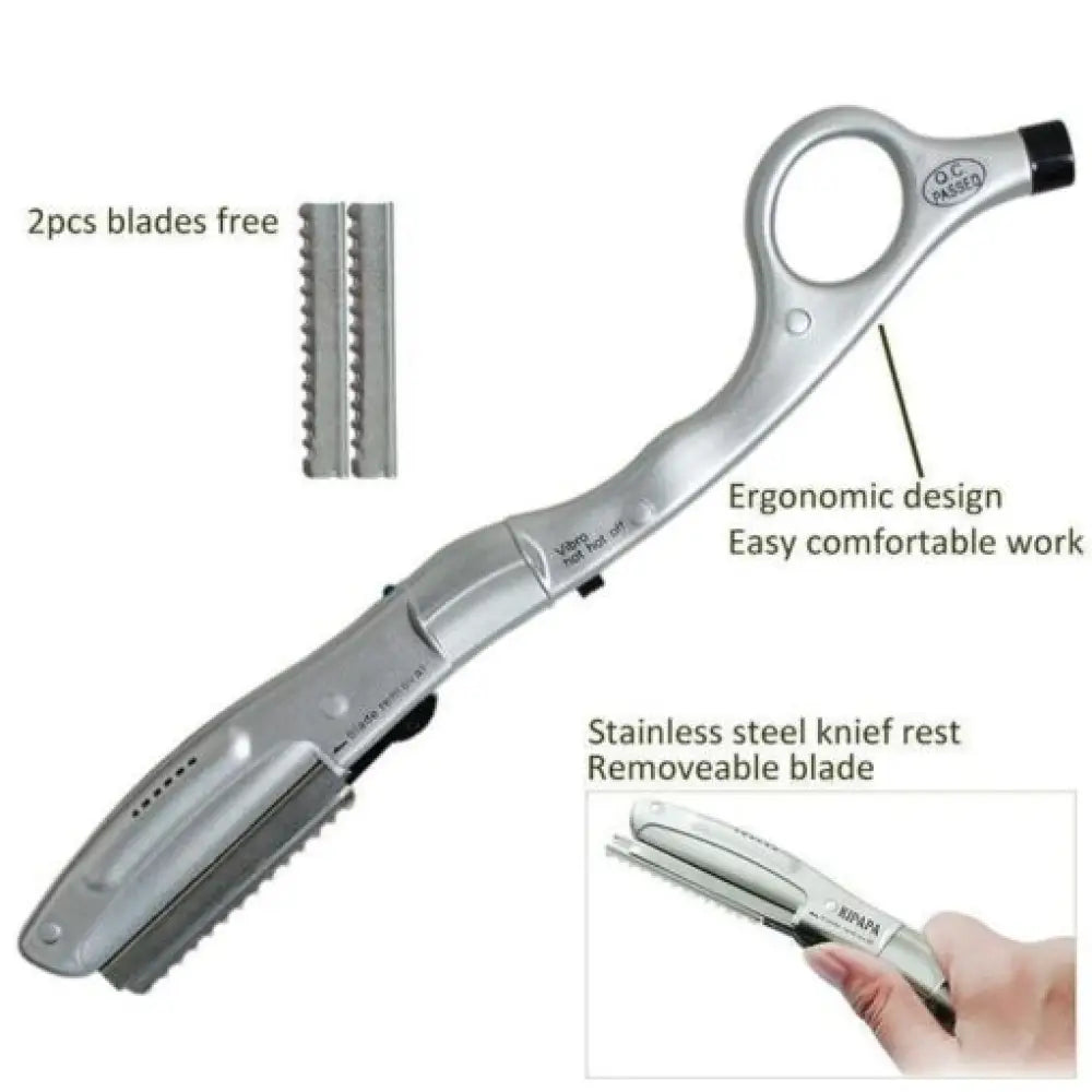 Ultrasonic Split End Trimmer – 3 Modes, Heats to 120°C