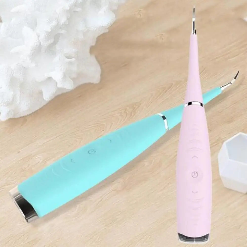 Ultrasonic Tooth Cleaner – 5-Speed, IPX6, Rechargeable